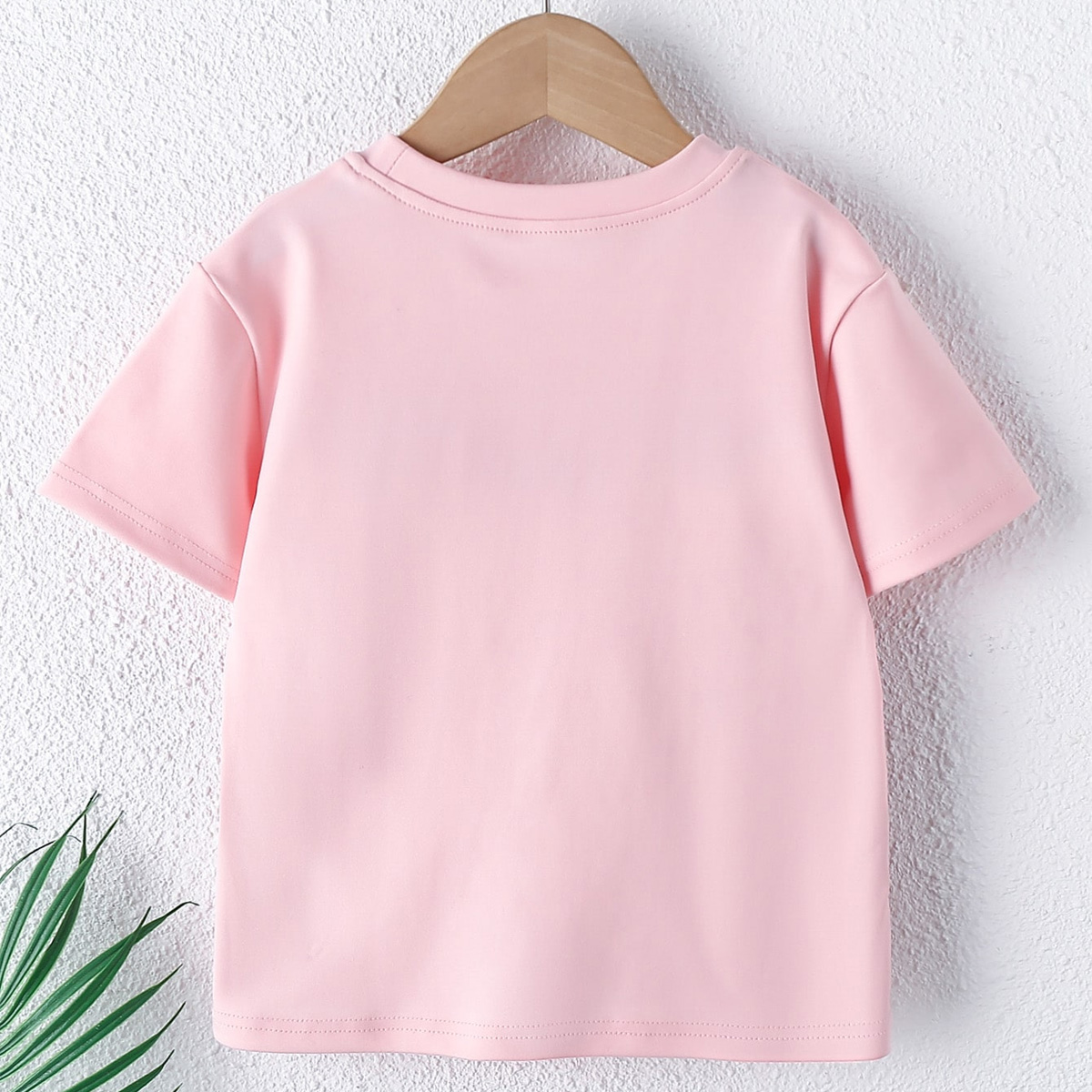 Kids Girls Summer Cute Food Coffee Pattern T-shirt Wholesale