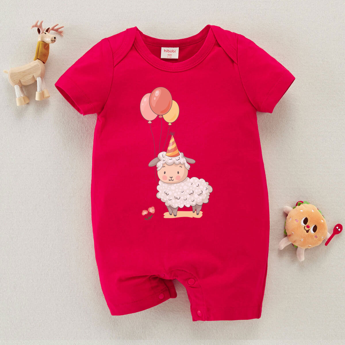 模拟bug，限时促销活动2，商品1，原价19.99，限时促销价10.99，买5件hibobi Girl Baby Cute Balloon 