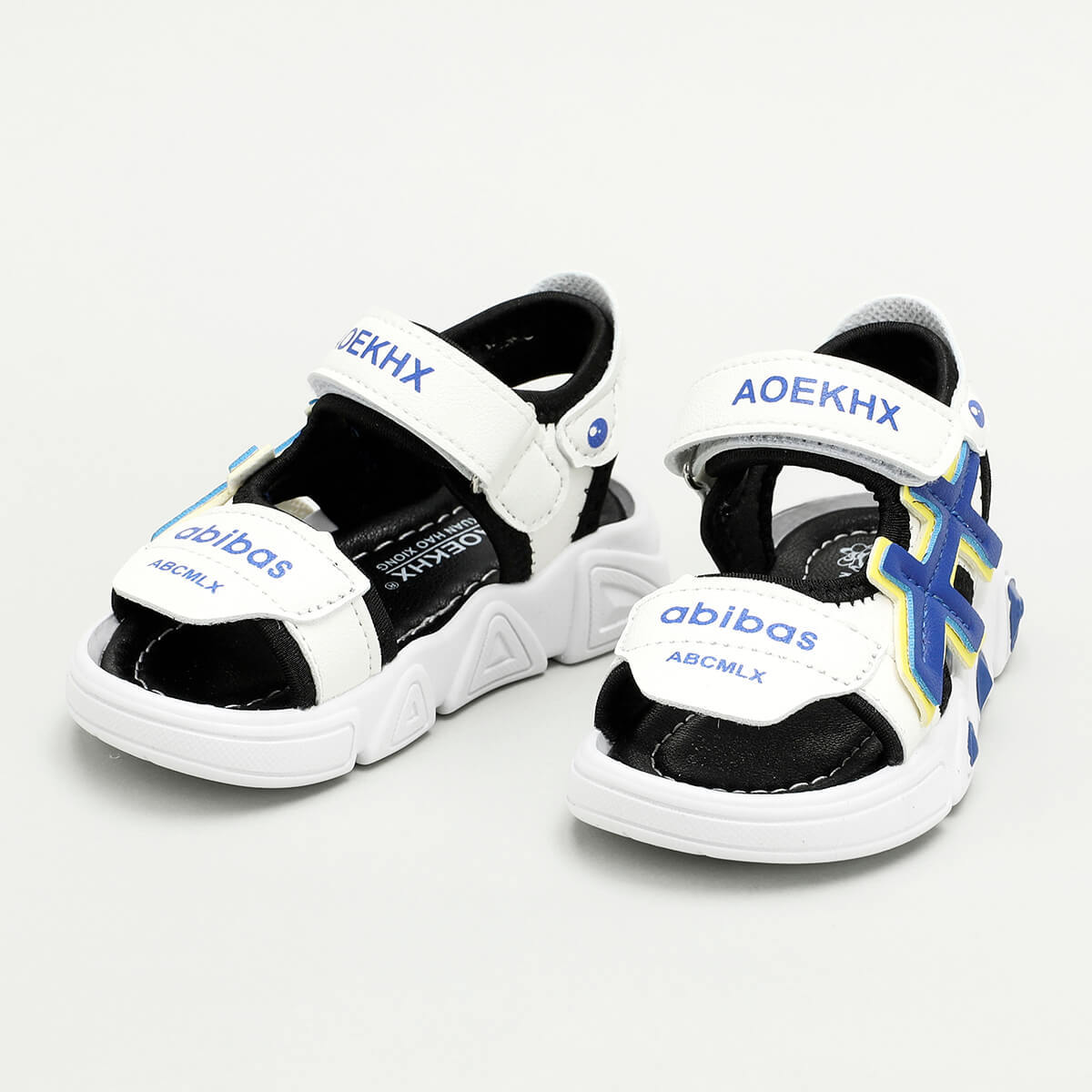 function5-Toddler Boy Casual Alphabet Sandals Wholesale