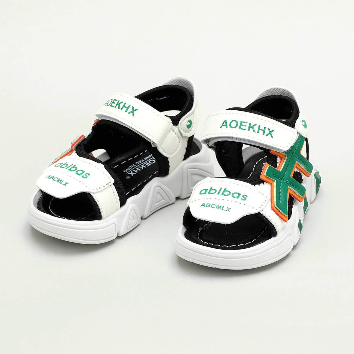 Toddler Boy Casual Alphabet Sandals Wholesale-Children Shoes Sandals -babiesclotheswholesale
