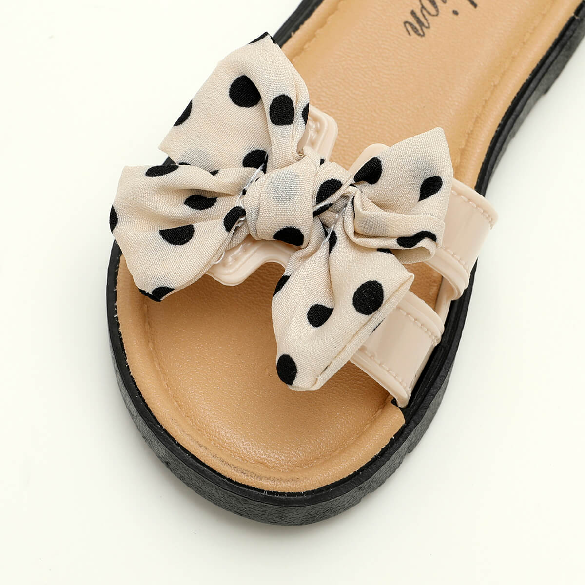 Toddler Girl Wave Point Flip Flops Wholesale