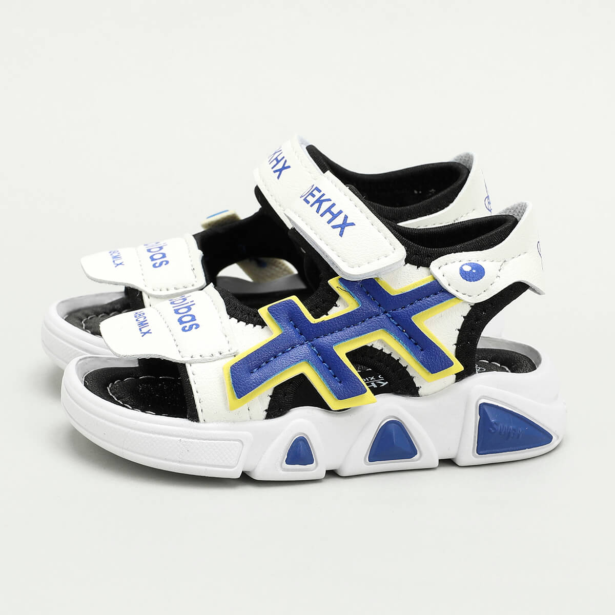 function5-Toddler Boy Casual Alphabet Sandals Wholesale