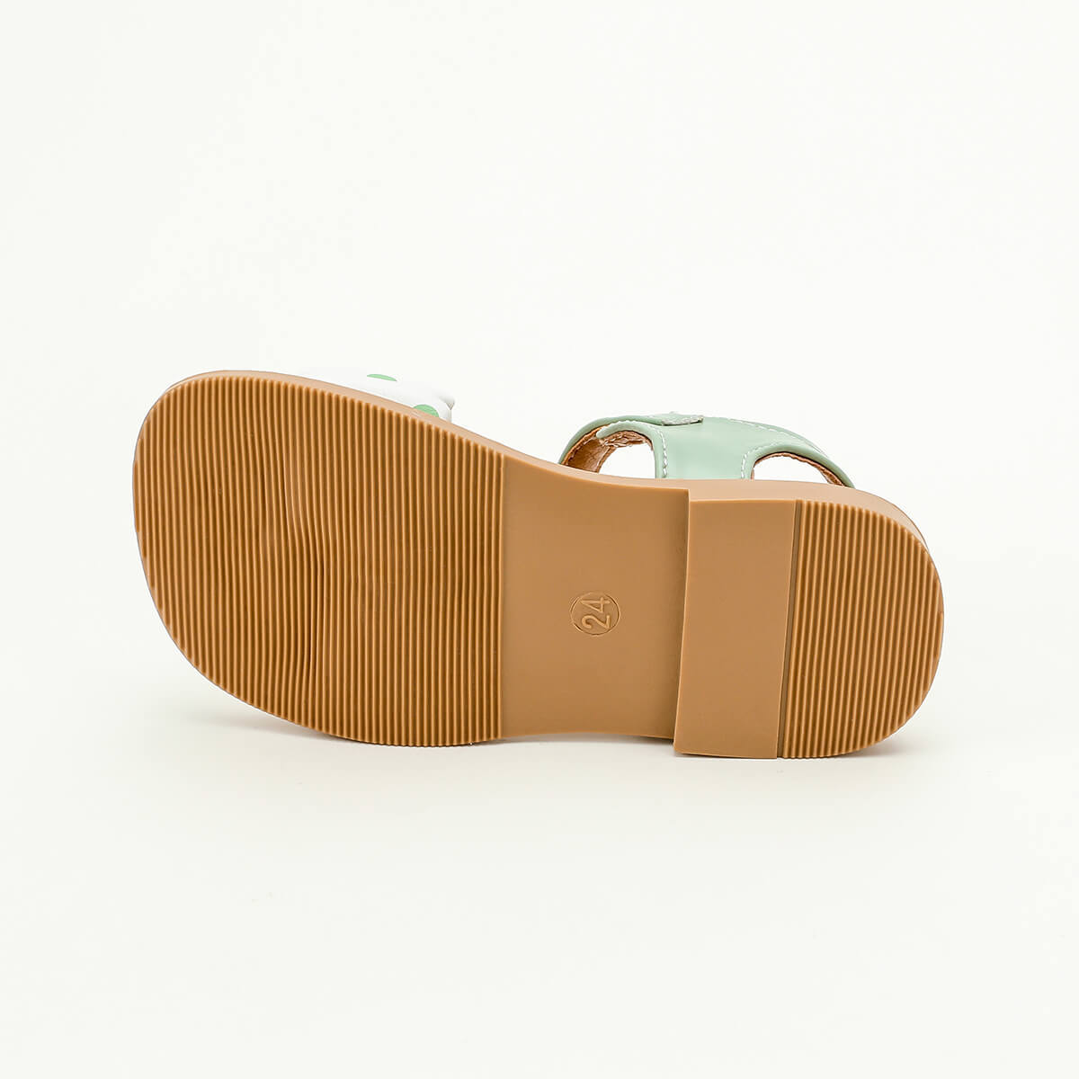 function4-Toddler Girl Polka Dot Pattern Sandals Wholesale