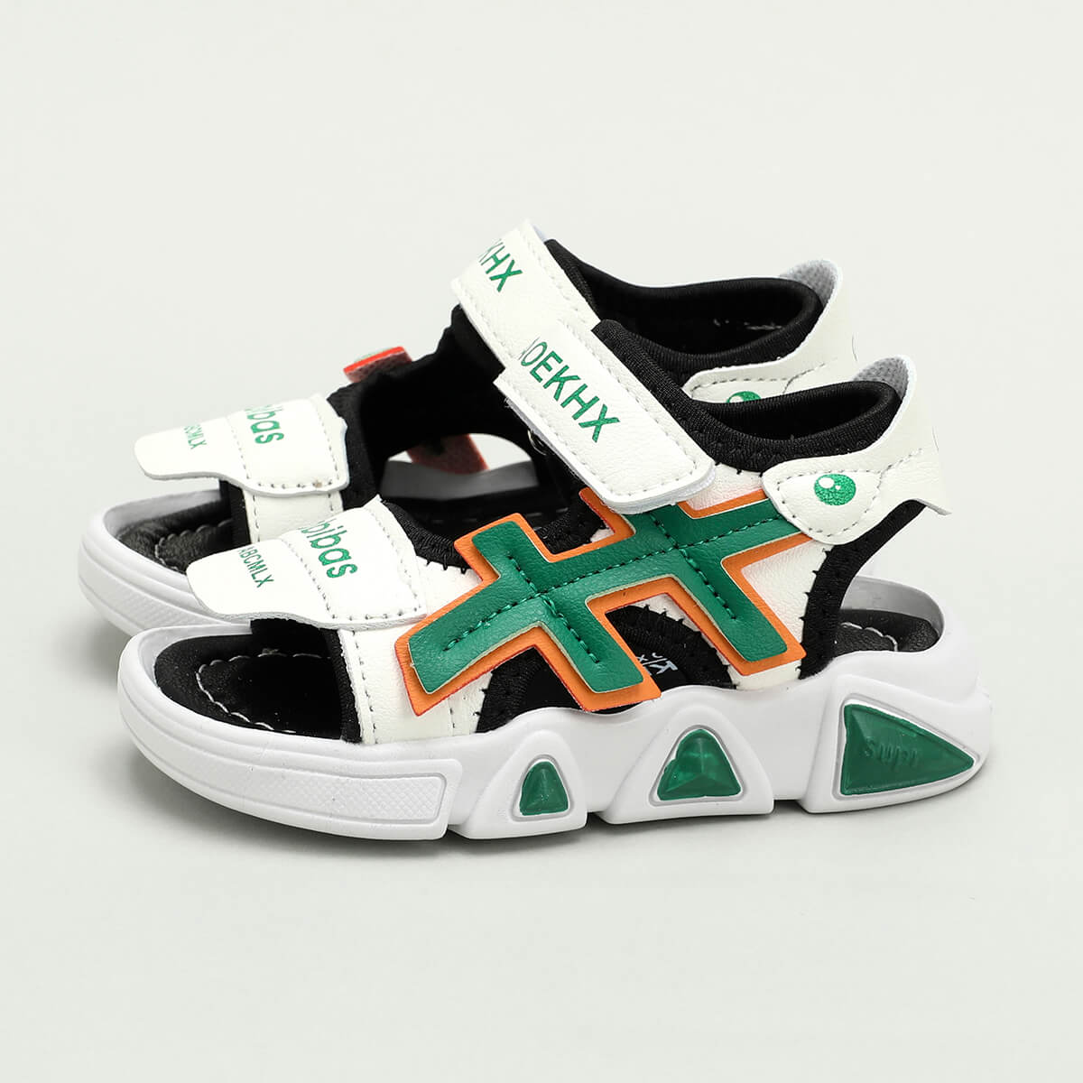 function5-Toddler Boy Casual Alphabet Sandals Wholesale